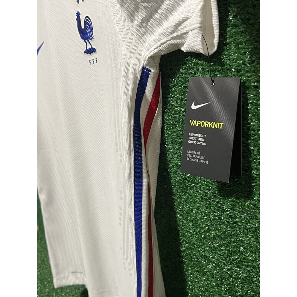 Nike FFF Vapor Match Away Vaporknit Soccer White France CD0599-100 Men’s Size S - Picture 4 of 7